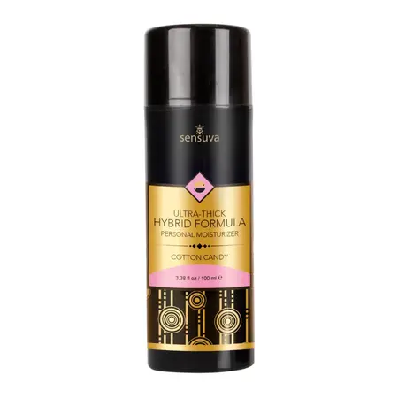 Sensuva Ultra-Thick Hybrid Moisturizer Cotton Candy 100ml - Gentle Formula