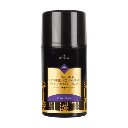 Sensuva Ultra-Thick Hybrid Moisturizer Unscented 50ml - Gentle Formula