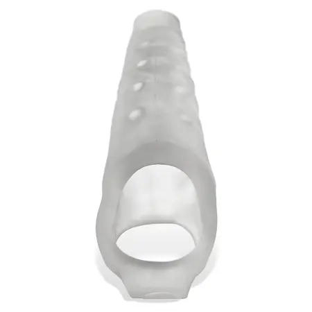 Oxballs Snake Deep-Reacher Intimate Sheath Clear Ice Plus+Silicone XL