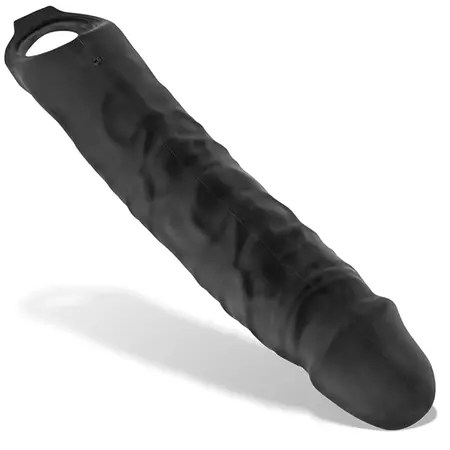 Oxballs Snake Deep-Reacher Intimate Extension Black Ice, Plus+Silicone
