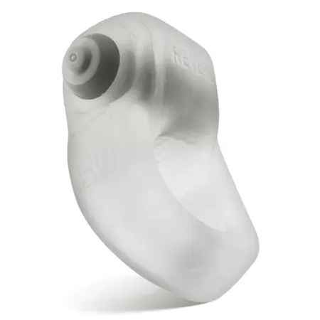 Oxballs Glowdick LED Intimate Ring Clear Ice - Ergonomic, Illuminated Design