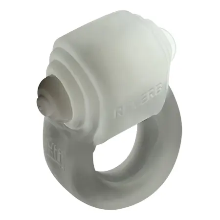 Oxballs Glowdick LED Intimate Ring Clear Ice - Ergonomic, Illuminated Design
