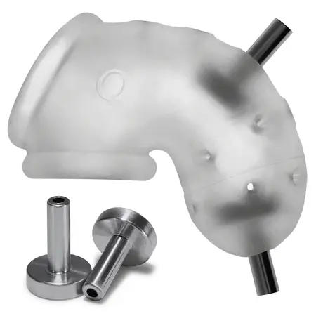 Oxballs Airlock Electro Air-Lite System Clear Ice Vented Cage