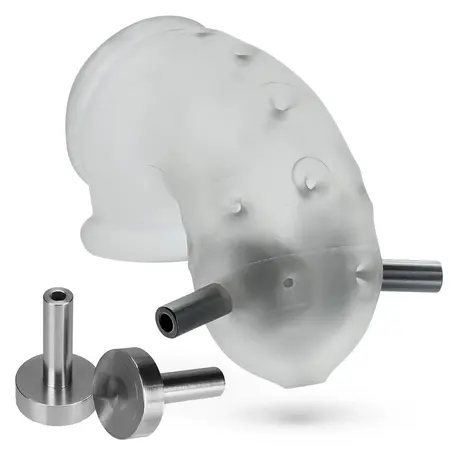 Oxballs Airlock Electro Air-Lite System Clear Ice Vented Cage