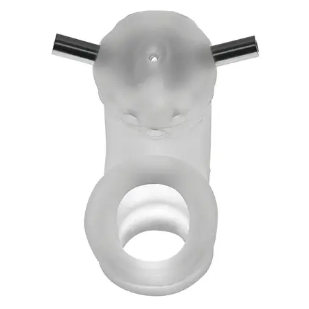 Oxballs Airlock Electro Air-Lite System Clear Ice Vented Cage