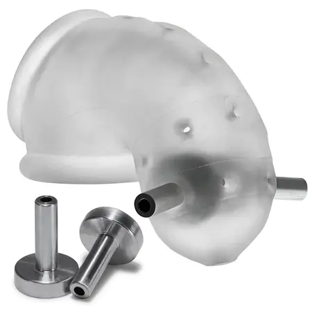 Oxballs Airlock Electro Air-Lite System Clear Ice Vented Cage