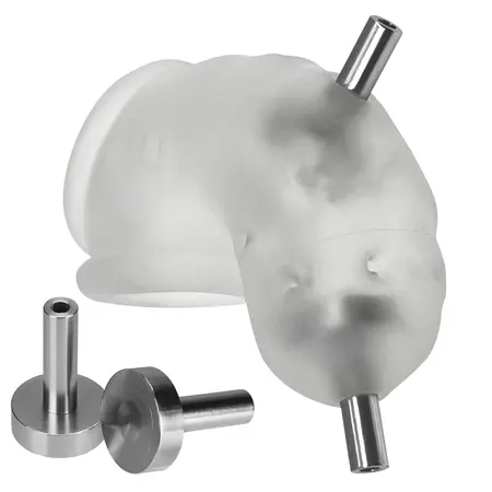 Oxballs Airlock Electro Air-Lite System Clear Ice Vented Cage