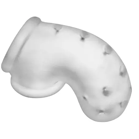 Oxballs Airlock Air-Lite Vented System Clear Ice - Lightweight Cage