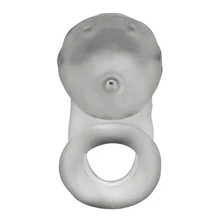 Oxballs Airlock Air-Lite Vented System Clear Ice - Lightweight Cage