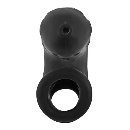 Oxballs Airlock Air-Lite Vented System Black Ice - Lightweight Chastity Device