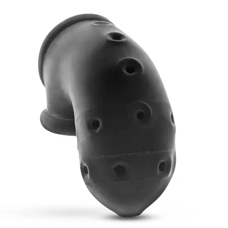 Oxballs Airlock Air-Lite Vented System Black Ice - Lightweight Chastity Device