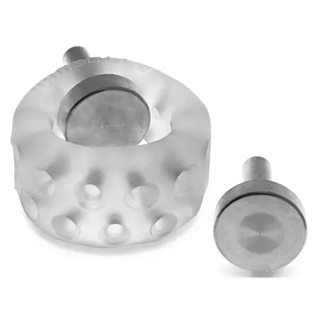 Oxballs Airballs Electro Air-Lite Transparent Silicone Ballstretcher