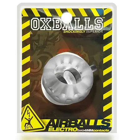 Oxballs Airballs Electro Air-Lite Transparent Silicone Ballstretcher