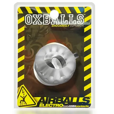 Oxballs Airballs Electro Air-Lite Transparent Silicone Ballstretcher