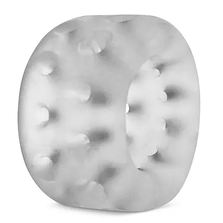 Oxballs AIRBALLS Air-Lite Ballstretcher Clear Ice Silicone Ring