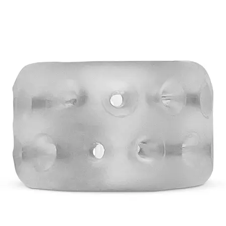 Oxballs AIRBALLS Air-Lite Ballstretcher Clear Ice Silicone Ring