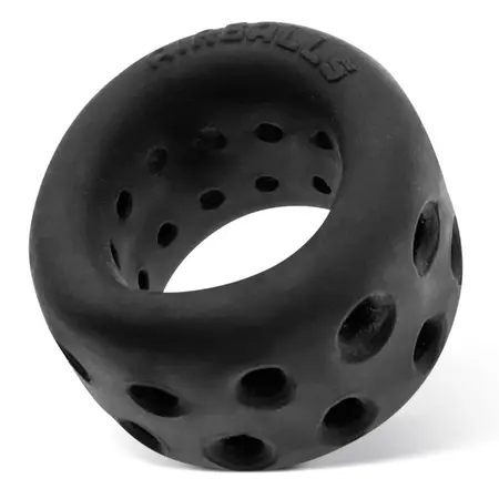 Oxballs Airballs Air-Lite Ballstretcher Black Ice - Lightweight Silicone Model
