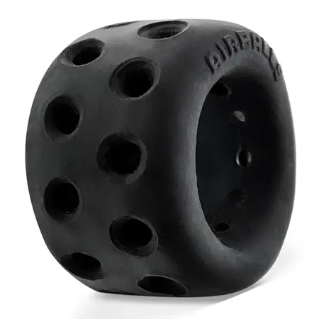 Oxballs Airballs Air-Lite Ballstretcher Black Ice - Lightweight Silicone Model
