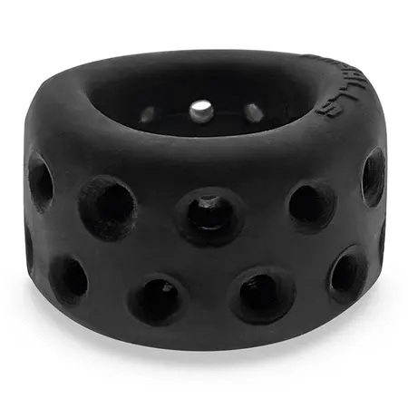 Oxballs Airballs Air-Lite Ballstretcher Black Ice - Lightweight Silicone Model