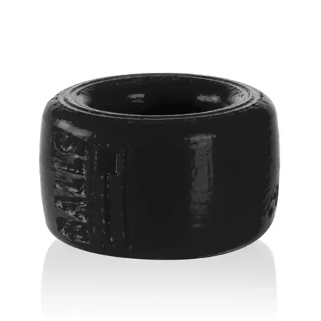 Oxballs BALLS-T Anatomical Silicone Ring Black 3 cm