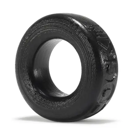 Oxballs Cock-T Silicone Ring Black - Flexible Anatomical Design