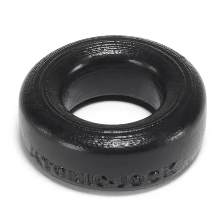 Oxballs Cock-T Silicone Ring Black - Flexible Anatomical Design