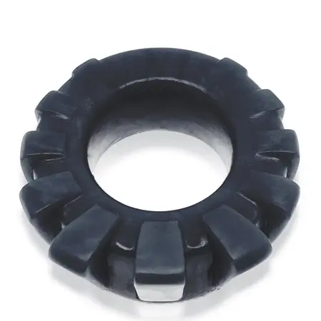 Oxballs Cock-Lug Silicone Comfort Ring Black 33 mm Handcrafted USA