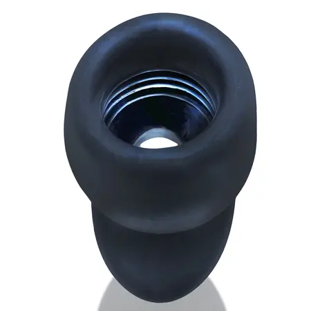 Oxballs Morphhole-2 Large Intimate Plug Black Ice Silicone Blend