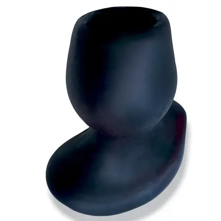 Oxballs Morphhole-2 Large Intimate Plug Black Ice Silicone Blend