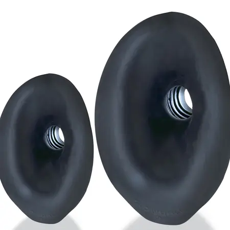 Oxballs Morphhole-1 Intimate Plug Black Ice Small Ergonomic TPR/Silicone