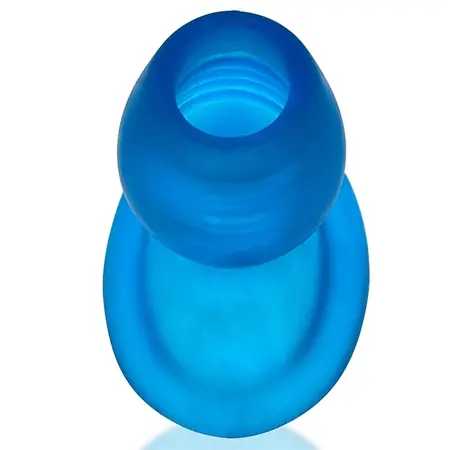 Oxballs Glowhole-1 Hollow Plug Small Blue Morph with LED Illumination