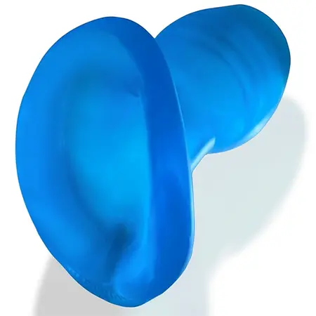 Oxballs Glowhole-1 Hollow Plug Small Blue Morph with LED Illumination