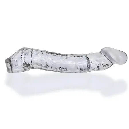 Oxballs Muscle Bandit Slim Clear - Anatomic Sheath Plus+Silicone 22cm