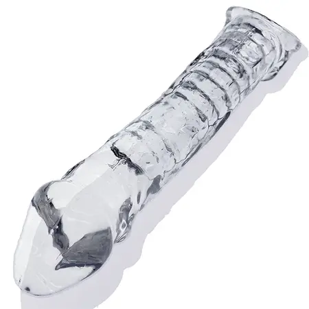 Oxballs Muscle Bandit Slim Clear - Anatomic Sheath Plus+Silicone 22cm