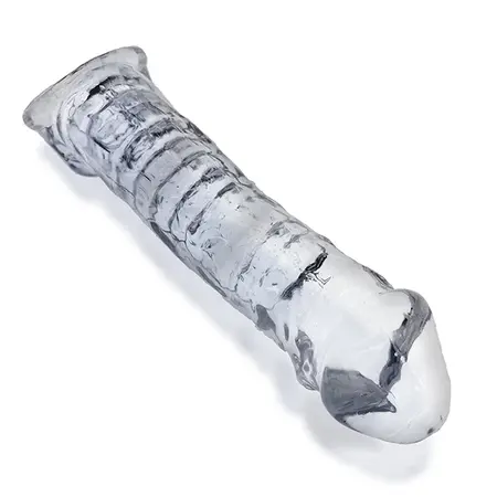 Oxballs Muscle Bandit Slim Clear - Anatomic Sheath Plus+Silicone 22cm