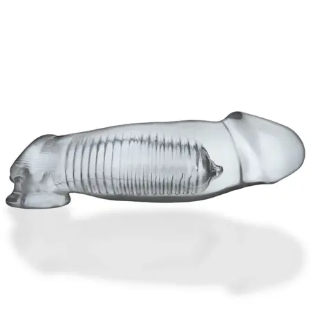 Oxballs Hulk Intimate Enhancement Sheath Clear Extra Large flexTPR