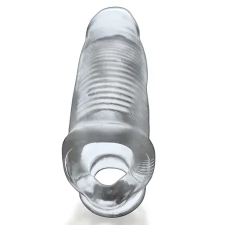 Oxballs Hulk Intimate Enhancement Sheath Clear Extra Large flexTPR