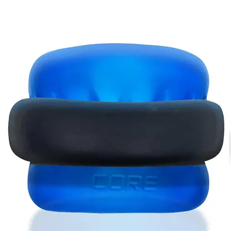 Oxballs Ultracore Blue Ice Ballstretcher System with Axis Power Ring