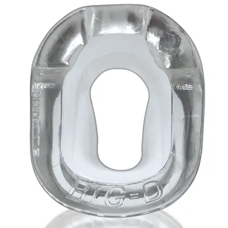 Oxballs Big-D Shaft Grip Transparent Anatomical Support Ring