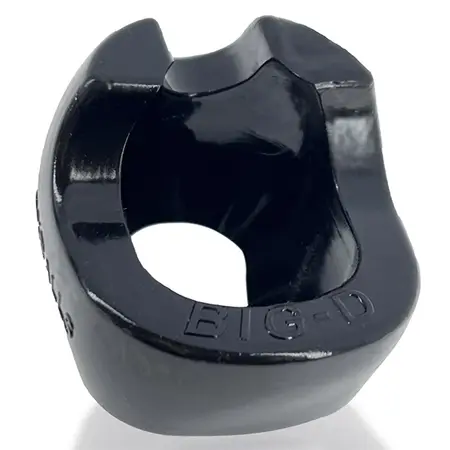 Oxballs Big-D Shaft Grip Anatomical Ring Black 9 cm FlexTPR
