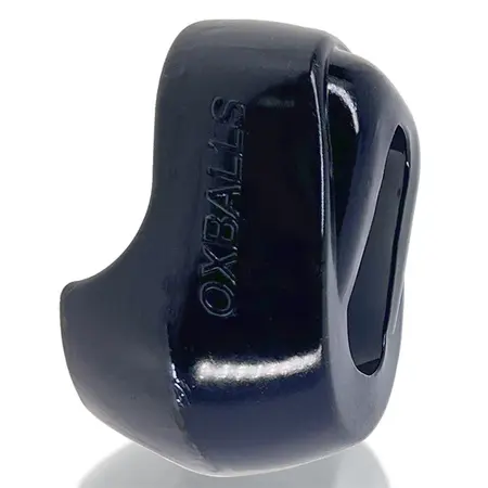 Oxballs Big-D Shaft Grip Anatomical Ring Black 9 cm FlexTPR