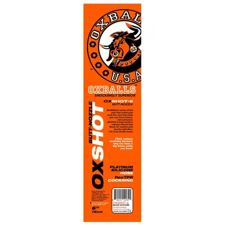 Oxballs Oxshot Platinum Silicone 6