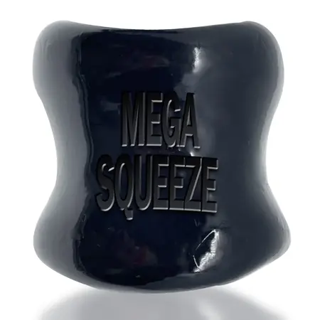 Oxballs Mega Squeeze Ergofit Anatomical Ring Black 6 cm