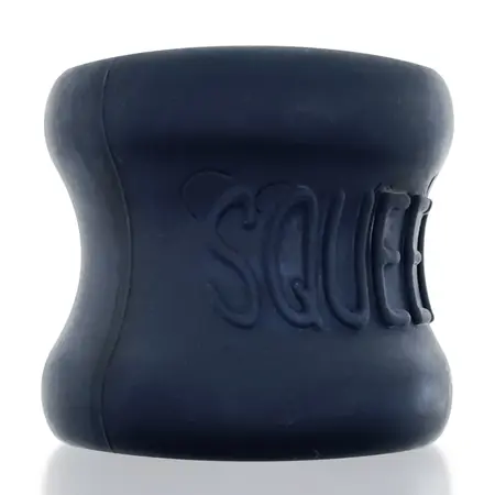 Oxballs SQUEEZE Night Edition Ballstretcher, Silicone Blend, Black