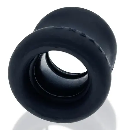 Oxballs SQUEEZE Night Edition Ballstretcher, Silicone Blend, Black