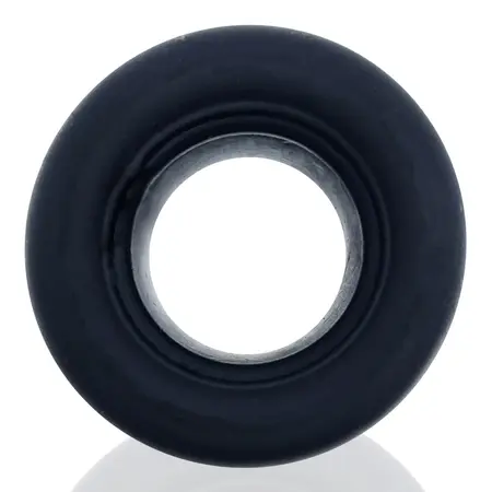 Oxballs SQUEEZE Night Edition Ballstretcher, Silicone Blend, Black