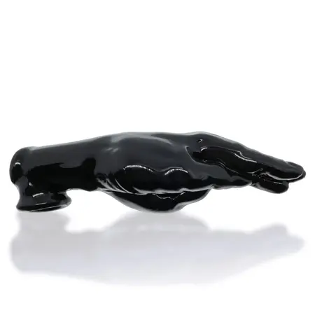 Oxballs Handjob Fist Intimate Sheath Night Edition Black 26.7cm