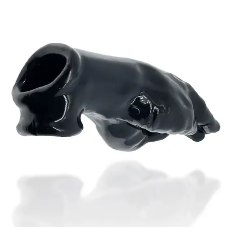 Oxballs Handjob Fist Intimate Sheath Night Edition Black 26.7cm