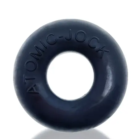 Oxballs Do-Nut 2 Intimate Silicone Ring Night Edition Black