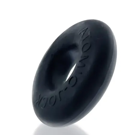 Oxballs Do-Nut 2 Intimate Silicone Ring Night Edition Black